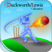 Duckworth Lewis Calculator- DL Calculator icon