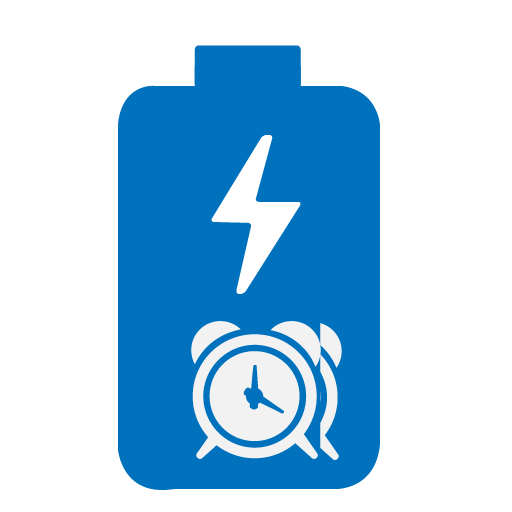 Full/Low Battery Alarm - Long Life Battery Cell icon