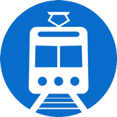 Indian railway information icon