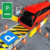 Bus parking game : Driving School icon