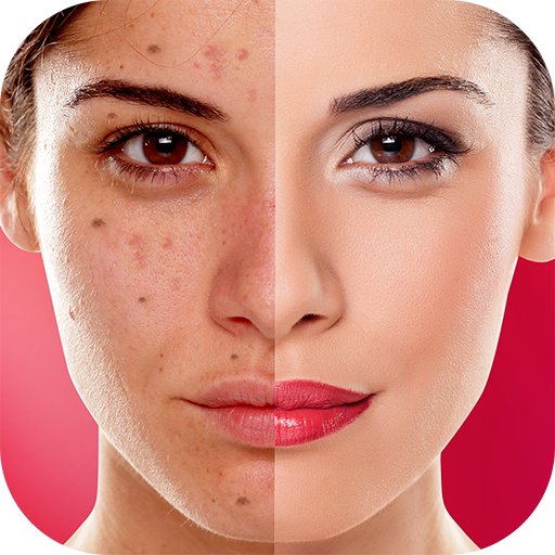 Face Blemishes Cleaner &amp; Photo Scars Remover icon