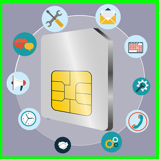 My SIM Card application Toolkit icon