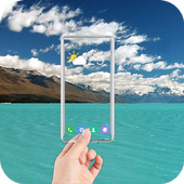 Layar Transparan Free icon