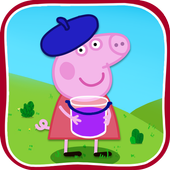 Peppa kids mini games icon