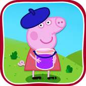 Peppa kids mini games