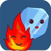 Fire And Water Adventure : Two Player icon