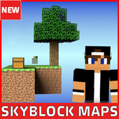 Skyblock Island for MCPE icon