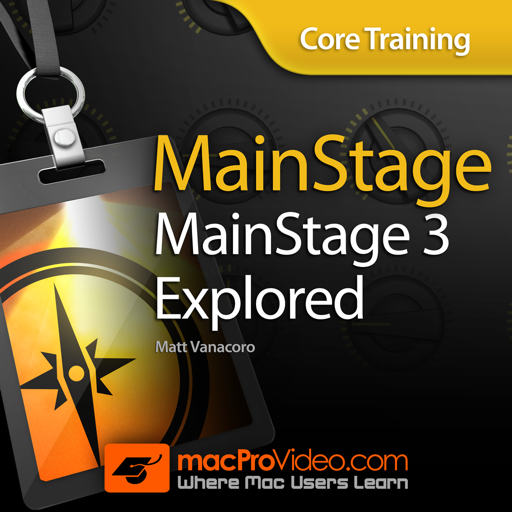 Core Training for MainStage 3 icon