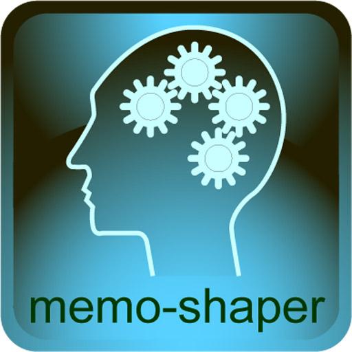 Memo-shaper Brain training app icon