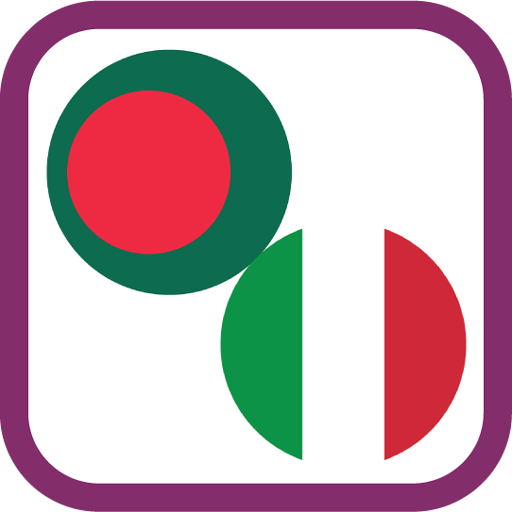 Bangla to Italian Learning App icon