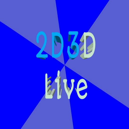 2D3D Live icon