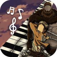 Piano Titan Eren AOT