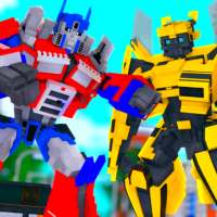 Transformers Mod For Minecraft