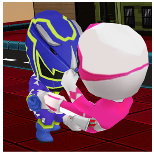 Power Fighting Super Hero game icon