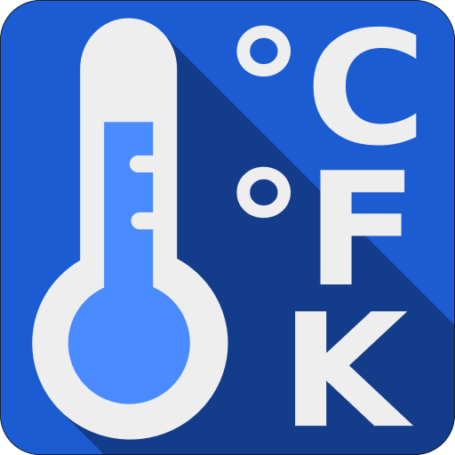 Celsius Fahrenheit Kelvin Conv icon