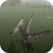 Jurassic Craft Addon for MCPE icon