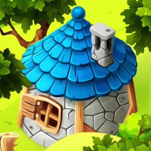 Fairy Forest - match 3 games, puzzle icon