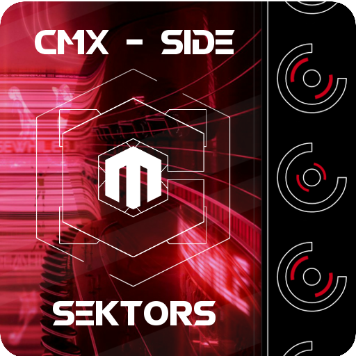 CMX - Side Sektors · KLWP Theme icon