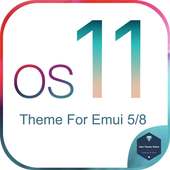 OS Emui 5/8 theme for Huawei on 9Apps