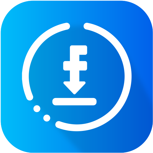 Video downloader for facebook icon