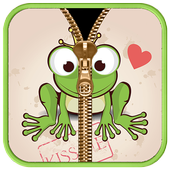 Funny Zipper Lock Screen icon