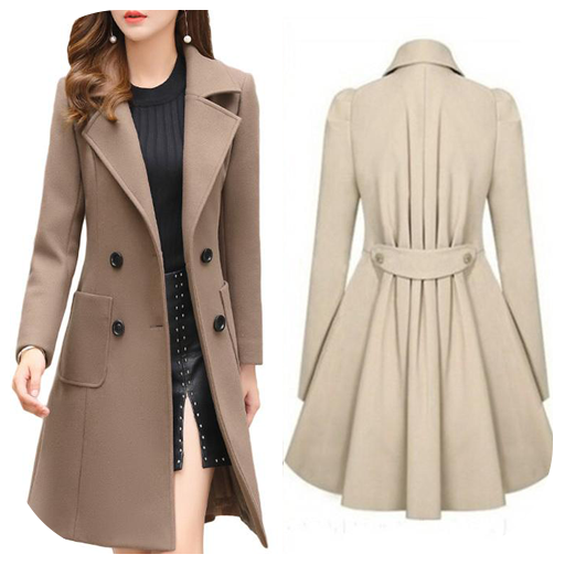 Coats and Jackets Women Outfit icon