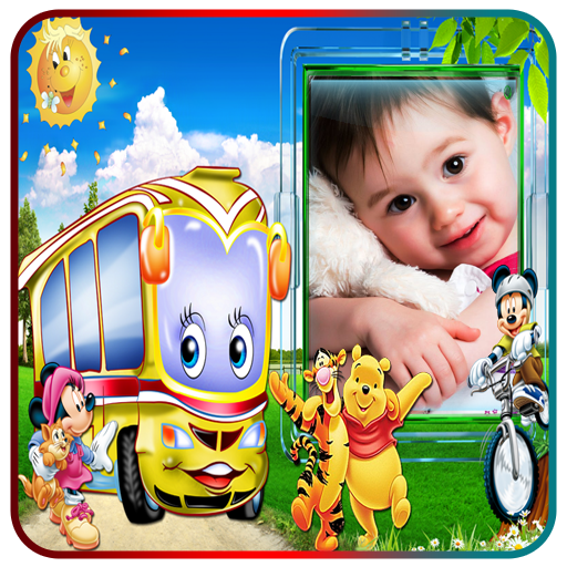 Kids Photo Frames icon