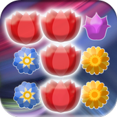Flowers Bloom Match 3 Game icon