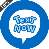 Free TextNow Text Message Tips icon