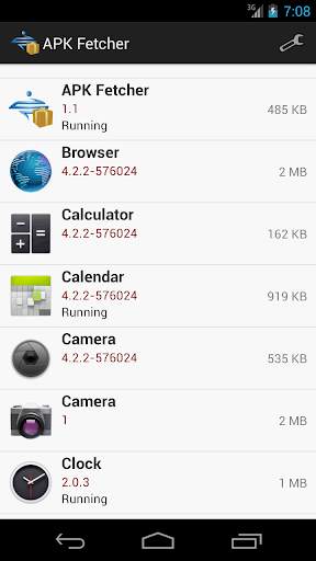 APK Fetcher Lite screenshot 1