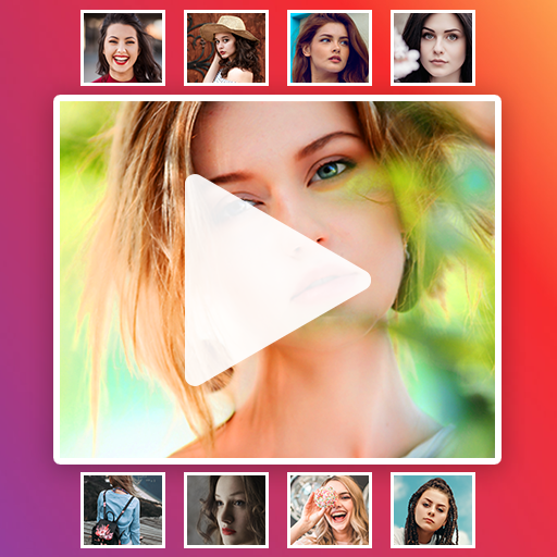 Video Maker Of Photos With Music Free Photo Editor icon