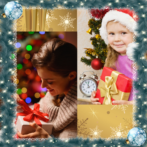 New Year Photo Collage icon