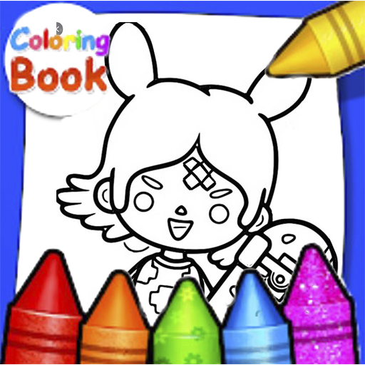 Toca Boca Life Coloring icon