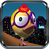 Lively Bird Happy jump icon