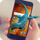 Lizard In Phone Scary Joke - Funny Joke icon