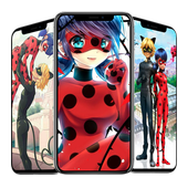 Miraculous ladybug Wallpapers icon