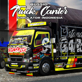ikon BUSSID Truck Canter Simulator Indonesia