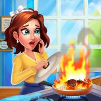 Cooking Sweet: Home Design, Restaurant Chef Spiele