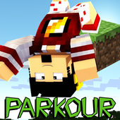 Parkour Maps Mini Craft Games Mod icon