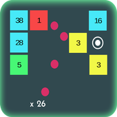 Bricks Breaker Balls icon