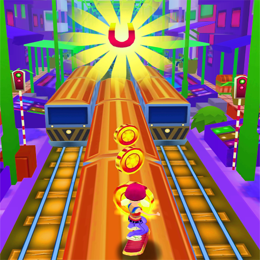 Blaze Run - Subway Train Running icon
