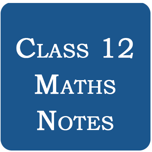 Class 12 Maths Notes icon