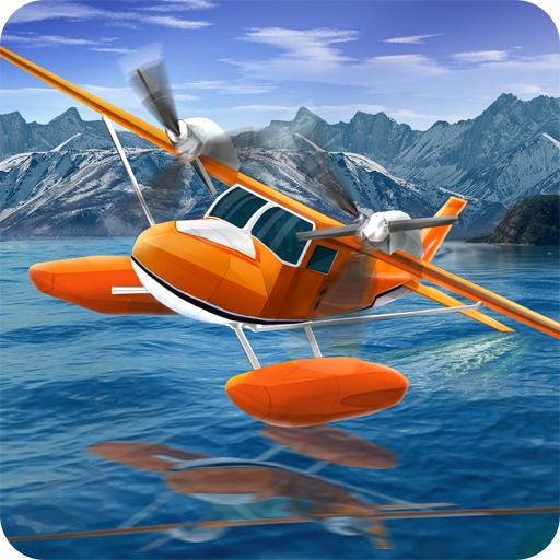 Drive Water Plane simulator icon