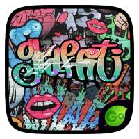 Graffiti Go Keyboard Theme on 9Apps