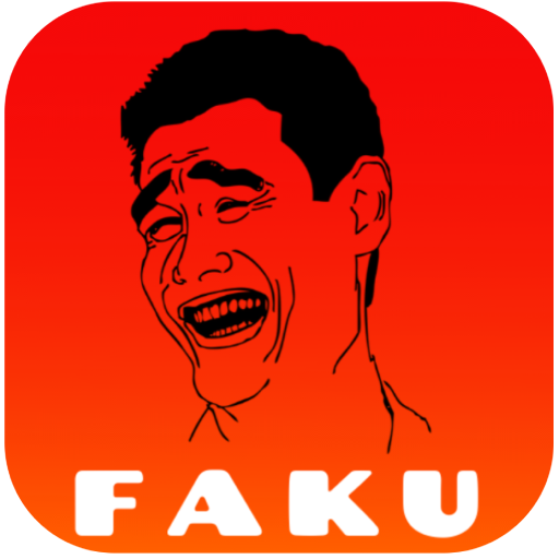 Faku Memes, Jokes Quotes, Best Fun App icon