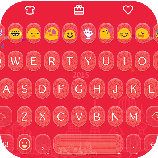 🎊New Year Emoji Keyboard🎉 icon