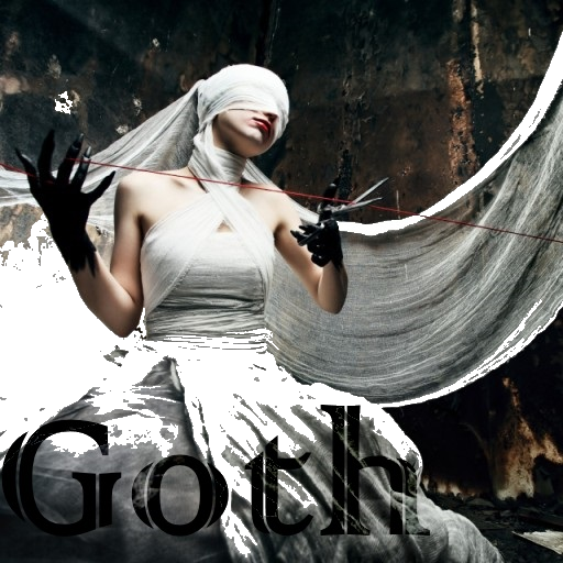 Gothic MUSIC RADIO icon