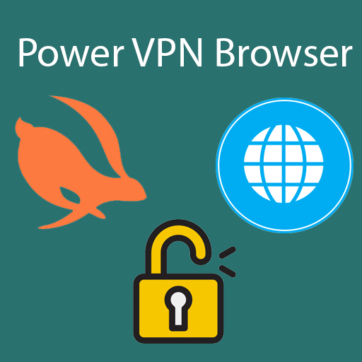 Power VPN Borwser - Fast &amp; Free VPN Proxy Server icon