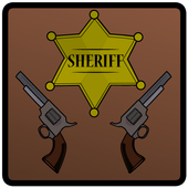 Shooting Sheriff's Gun icon