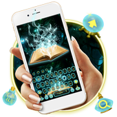 Magic Book Keyboard Theme icon
